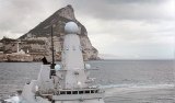 Dragon sails from Gibraltar at short notice on secret operational mission